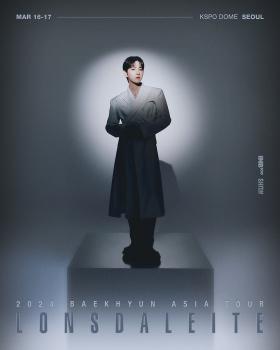 엑소 백현, 오늘(16일) 첫 단독 콘서트…아시아 투어 포문