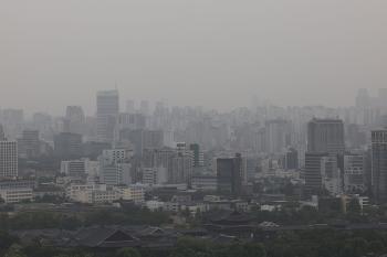 어제는 봄, 오늘은 한파주의보…'첫 황사'까지 유입