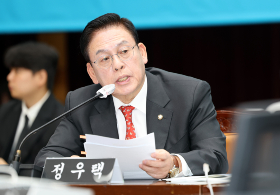 정우택 국민의힘 의원. 〈사진=연합뉴스〉