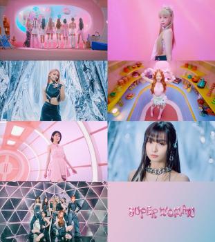 “세상을 바꿔“…유니스, 데뷔곡 '슈퍼우먼' MV 티저 공개