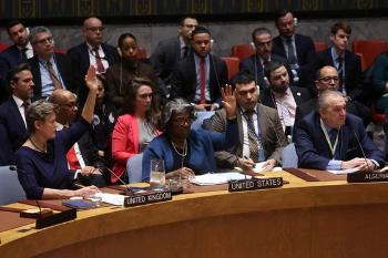 유엔 안보리, 미국 제출한 '가자 휴전 결의안' 부결…러·중 거부권 