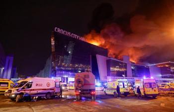 모스크바 공연장서 총격 테러…최소 62명 사망·146명 부상