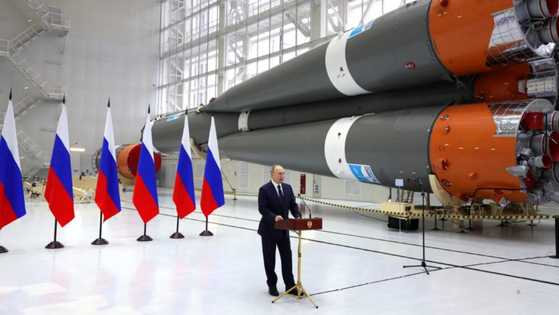 러시아가 위성 요격용 핵무기를 지구 궤도 상에 배치할 것이라는 의혹이 제기됐다. 〈사진 아틀랜틱 카운슬〉