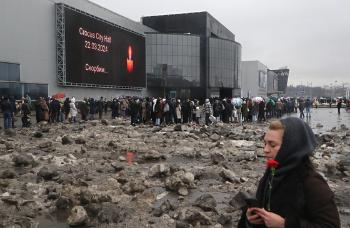 러시아 모스크바 테러 사망자 137명으로 늘어...사망자 3명 어린이