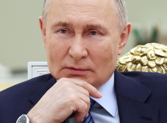 블라디미르 푸틴 러시아 대통령. 〈사진=로이터 연합뉴스〉
