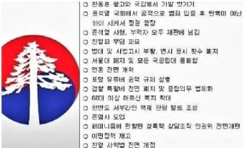 한동훈 가발 벗기기, 친일파 무덤 파묘…소나무당 변희재 '황당공약'