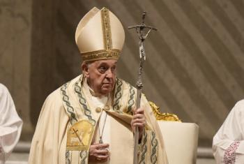 '건강 우려' 제기된 프란치스코 교황, 부활 성야 미사 집전 