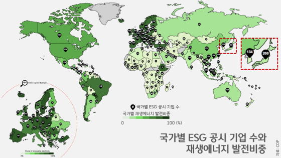 [박상욱의 기후 1.5] “재생에너지 조달 가장 어려운 나라”로 꼽힌 대한민국