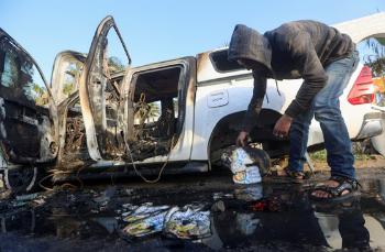 이스라엘, 가자지구서 국제구호단체 차량 공습…최소 7명 숨져