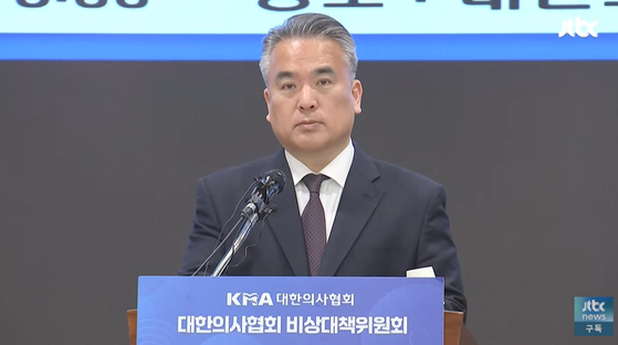김성근 의협 비대위 언론홍보위원장