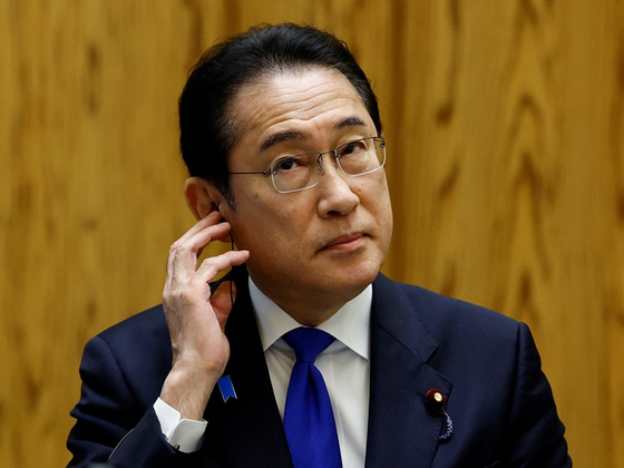 기시다 후미오 일본 총리. 〈사진=로이터·연합뉴스〉