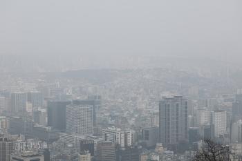 황사 영향, 수도권 등 미세먼지 '나쁨'…낮까지 가끔 비