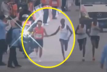 케냐 선수, '마라톤 승부조작' 의혹에 “중국 우승 위해 고용됐다“