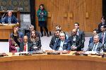 팔레스타인 유엔 정회원국 가입안 부결…미국 거부권 행사
