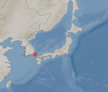 “일 대마도 북북동쪽 인근 바다 규모 3.9 지진“…부산 등에서 느껴