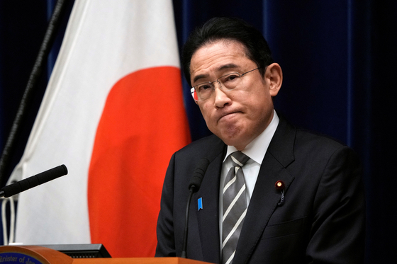기시다 후미오 일본 총리. 〈사진=로이터 연합뉴스〉