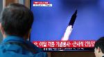 합참 “북한, 평양 일대서 동해상으로 탄도미사일 여러 발 발사“