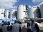 후쿠시마, 정전으로 오염수 방류 중지…“주변 방사선량 정상“