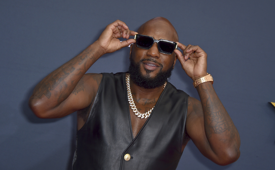 Jeezy arrives at the BET Awards on Sunday, June 25, 2023, at the Microsoft Theater in Los Angeles. (Photo by Jordan Strauss/Invision/AP) 062523129414  〈저작권자(c) 연합뉴스, 무단 전재-재배포 금지〉