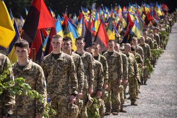 재활치료 우크라 군인 2명, 독일서 러시아인 흉기 피습에 사망