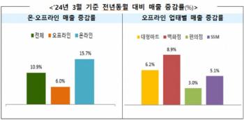 알리·테무 공세에도 국내 이커머스 매출 전년대비 15.7%↑