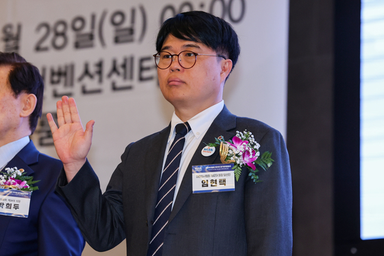 임현택 차기 의협 회장이 오늘(1일) 공식 임기를 시작했다. 〈사진=연합뉴스〉