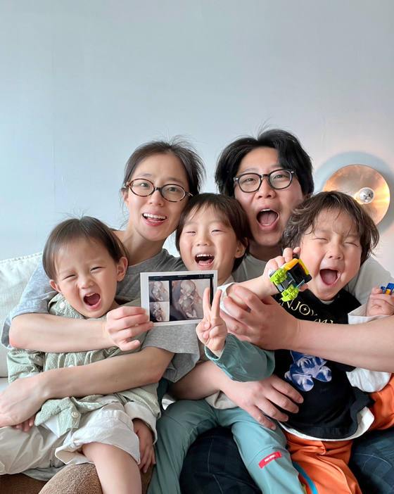 '2024 서울 엄마·아빠 행복한 순간 공모전' 대상작. 박기태 씨 가족. 〈사진=서울시〉