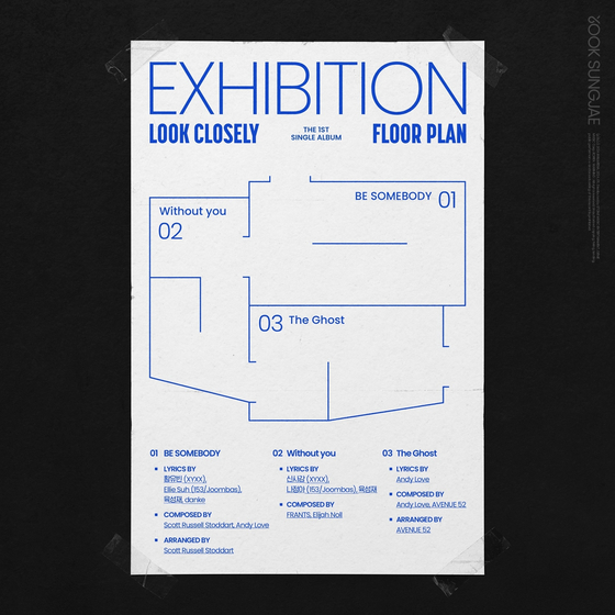 'EXHIBITION : Look Closely' 트랙리스트