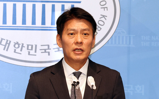 한민수 더불어민주당 대변인. 〈사진=연합뉴스〉