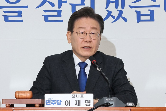 더불어민주당 이재명 대표.〈사진=연합뉴스〉