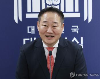 윤 대통령, 시민사회수석에 전광삼 전 시민소통비서관 임명