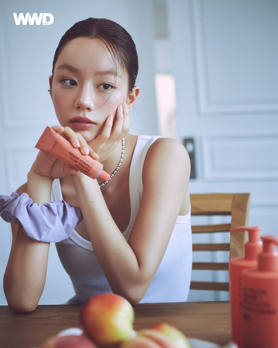 혜리 "내 시선의 중심 나로 돌릴 것…안 해본 일 해볼 작정"