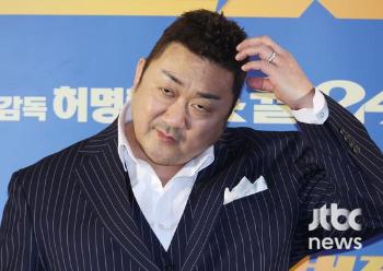 마동석 “'범죄도시4' 1000만 감사…영혼 갈아 넣어 열심히 하겠다“