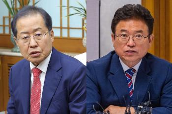 홍준표 “대구·경북 통합하자“…이철우 “2026년 통합단체장 선출하자“