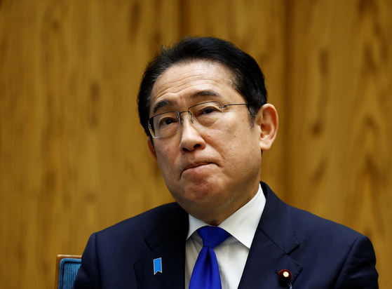 기시다 후미오 일본 총리 〈사진=로이터〉