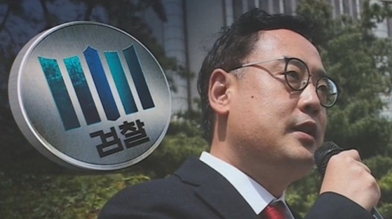 변희재 미디어워치 대표. 〈사진=JTBC 자료화면 캡처〉 