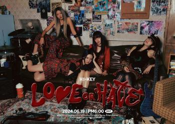 '19일 컴백' 하이키 자유분방 매력 담긴 'LOVE or HATE'