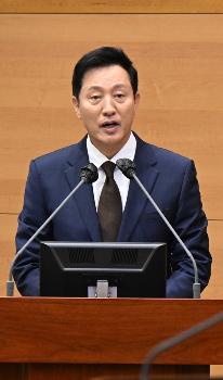 오세훈 “이승만 기념관, 공감대 전제돼야“ “공과 50대 50 전시” 