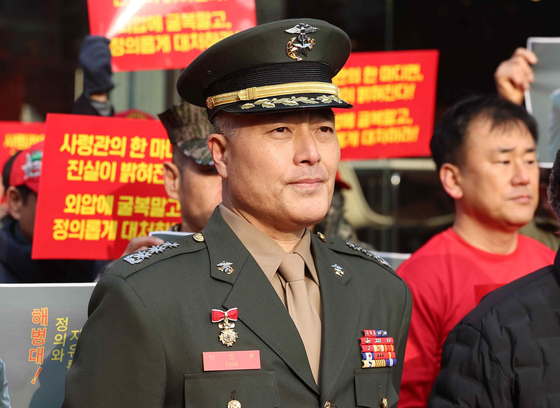 박정훈 전 해병대수사단장이 오는 21일(금) 국회 법사위 입법 청문회에 출석하겠다고 밝혔다. 〈출처=연합뉴스〉