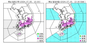 제주·남부 '폭염주의보'...체감 33도 웃돌아