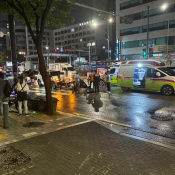 [단독]빗길에 무단횡단 하다가...40대 남성 신논현역 인근서 차 2대에 치여 숨져