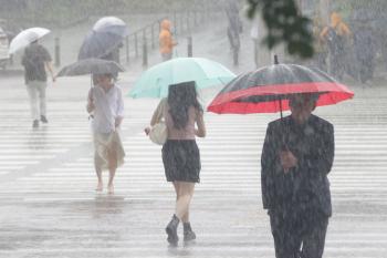 충청·경상권 호우특보…중대본 1단계 가동·위기경보 '주의'