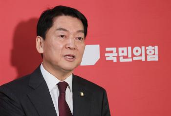 안철수 “해병특검 소신 그대로지만 한동훈 뽑힌 직후 재의결 유감“