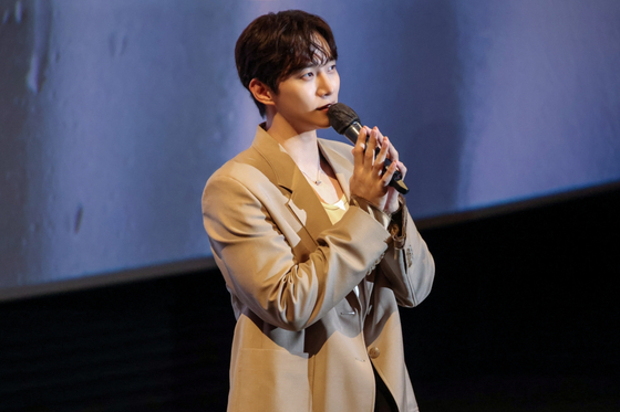 이준호, 단독 콘서트 영화 개봉 무대인사 "함께 만든 추억 행복"