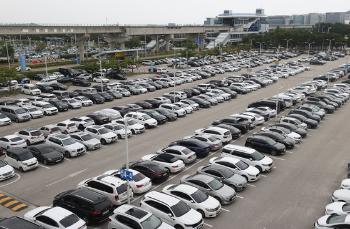 인천공항 주차장 빈 자리, 내비로 찾는다…연내 일부 구간에 적용 