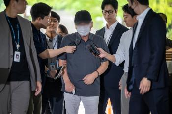 “너무너무 죄송“…시청역 역주행 사고 운전자 영장심사 출석