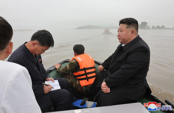 〈사진=조선중앙통신〉