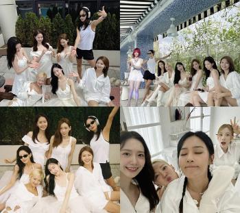 데뷔 17주년 맞은 소녀시대 자축‥막내 서현 23년만 반말 GG 