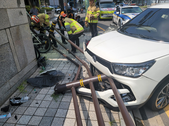 부산경찰청 제공