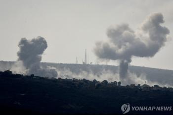 이스라엘ㆍ헤즈볼라, 폭격 주고받아…중동 긴장 고조